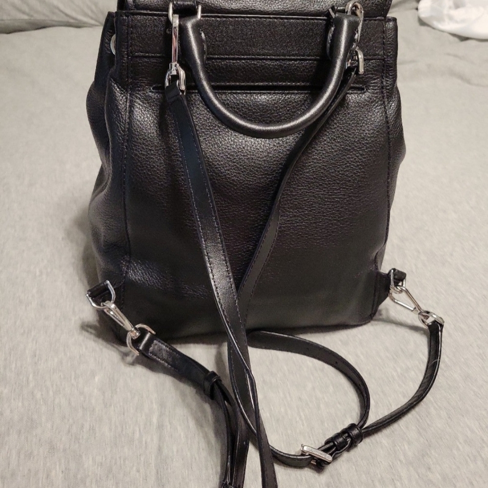 Michael Kors Medium Evie Drawstring Backpack - image 5